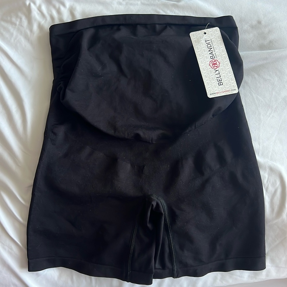 Belly Bandit Thigh Disguise Maternity Support shorts large
